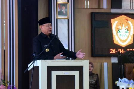 ANGKA KEMISKINAN GORUT TURUN