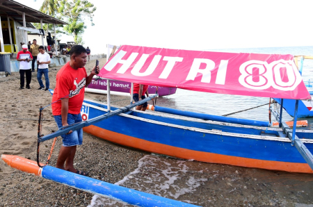 ANGKAT PERAHU KETINTING