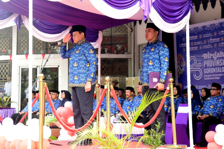 APEL AKBAR KORPRI GORONTALO