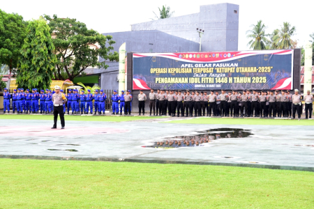 APEL GELAR PASUKAN