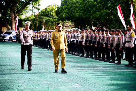 APEL GELAR PASUKAN