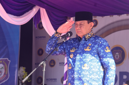 APEL KORPRI PEMPROV GORONTALO