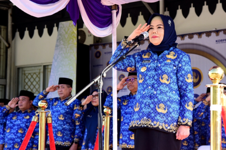 APEL KORPRI PEMPROV GORONTALO