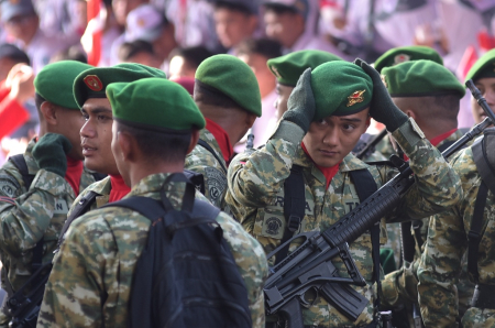 ATUR BARET TNI