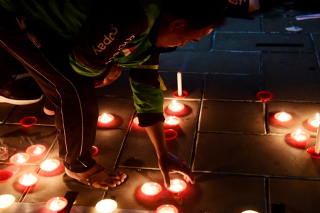 ATUR LILIN UNTUK DOA