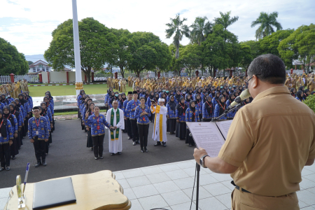 PENGAMBILAN SUMPAH JANJI PNS TIDORE
