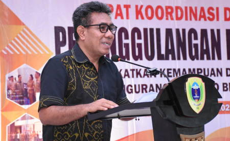 RAKOR PENANGGULANGAN BENCANA