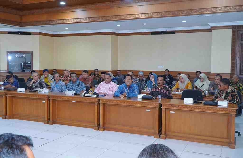BENCHMARKING MCP KPK