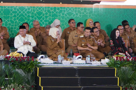 HALALBIHALAL GUBERNUR JATIM