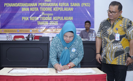 PENCEGAHAN PENYALAHGUNAAN NARKOTIKA