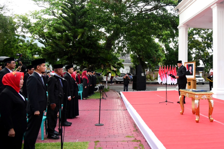 BACA NASKAH PELANTIKAN