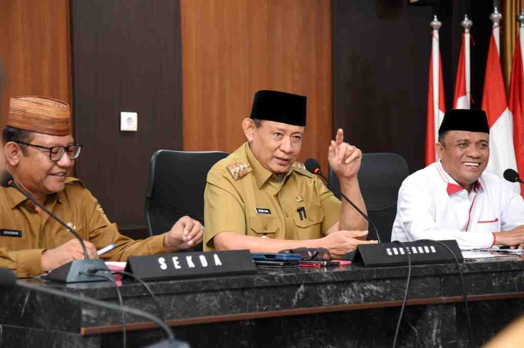 BAHAS EMBARKASI HAJI GORONTALO