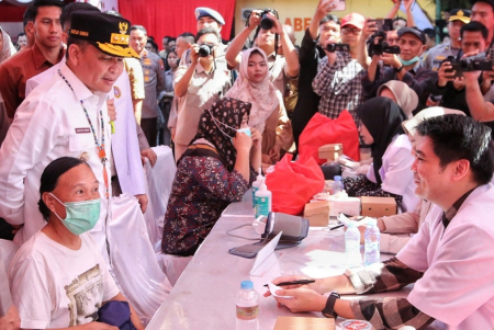 BAKTI KESEHATAN HUT KE-79 BHAYANGKARA 