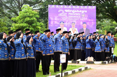 BANGUN GORONTALO UNTUK INDONESIA MAJU