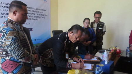 KERJASAMA PEMKAB SBD DAN BANK NTT