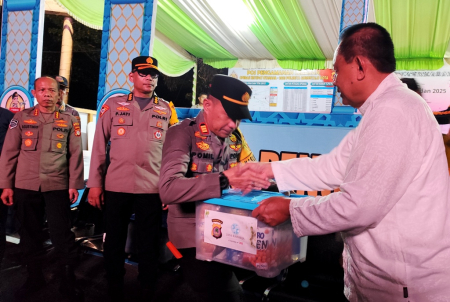 BANTUAN PERSONEL POS PENGAMANAN