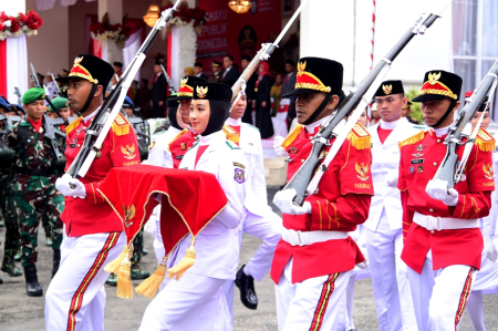 BAWA BAKI BENDERA