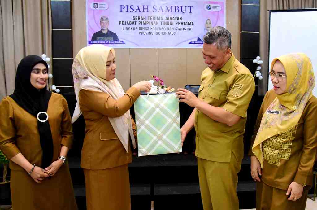 BINGKISAN DINAS KOMINFOTIK GORONTALO