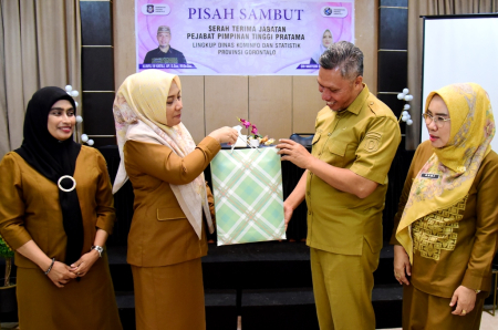BINGKISAN DINAS KOMINFOTIK GORONTALO