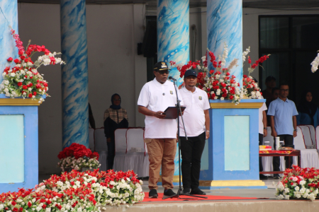 UPACARA PERINGATAN HAORNAS KE-42