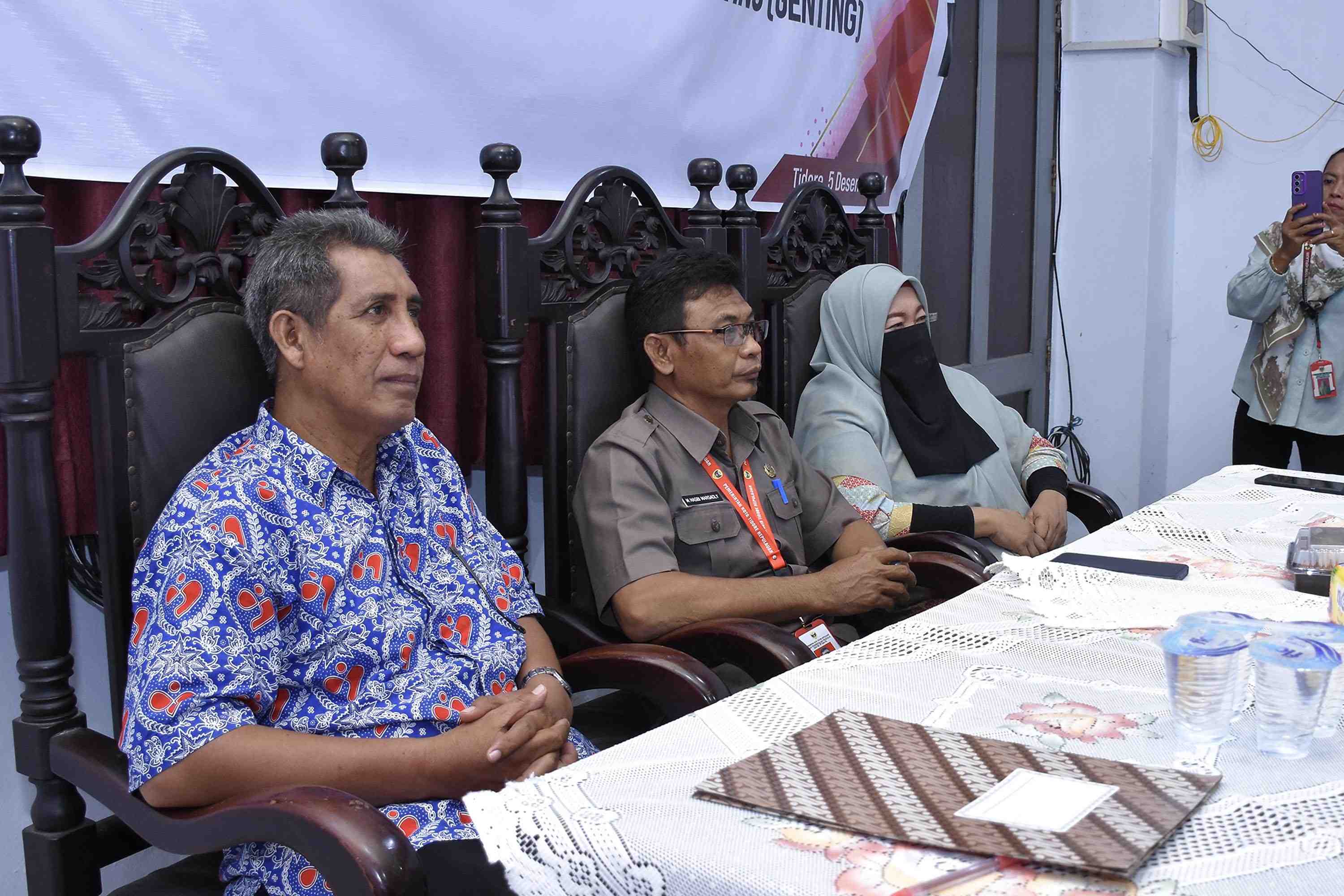 ZOOM MEETING PELUNCURAN GENTING