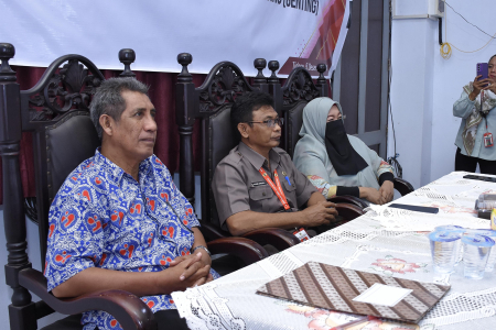 ZOOM MEETING PELUNCURAN GENTING