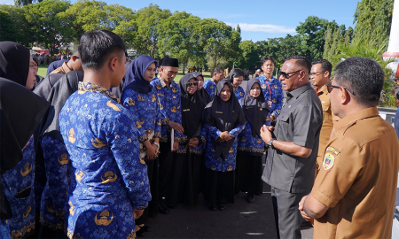 PATUH TERHADAP PERATURAN PERUNDANGAN