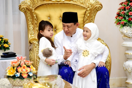 PENGAMBILAN VIDEO UCAPAN SELAMAT IDULFITRI