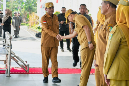 APEL GABUNGAN PERDANA BUPATI SERGAI