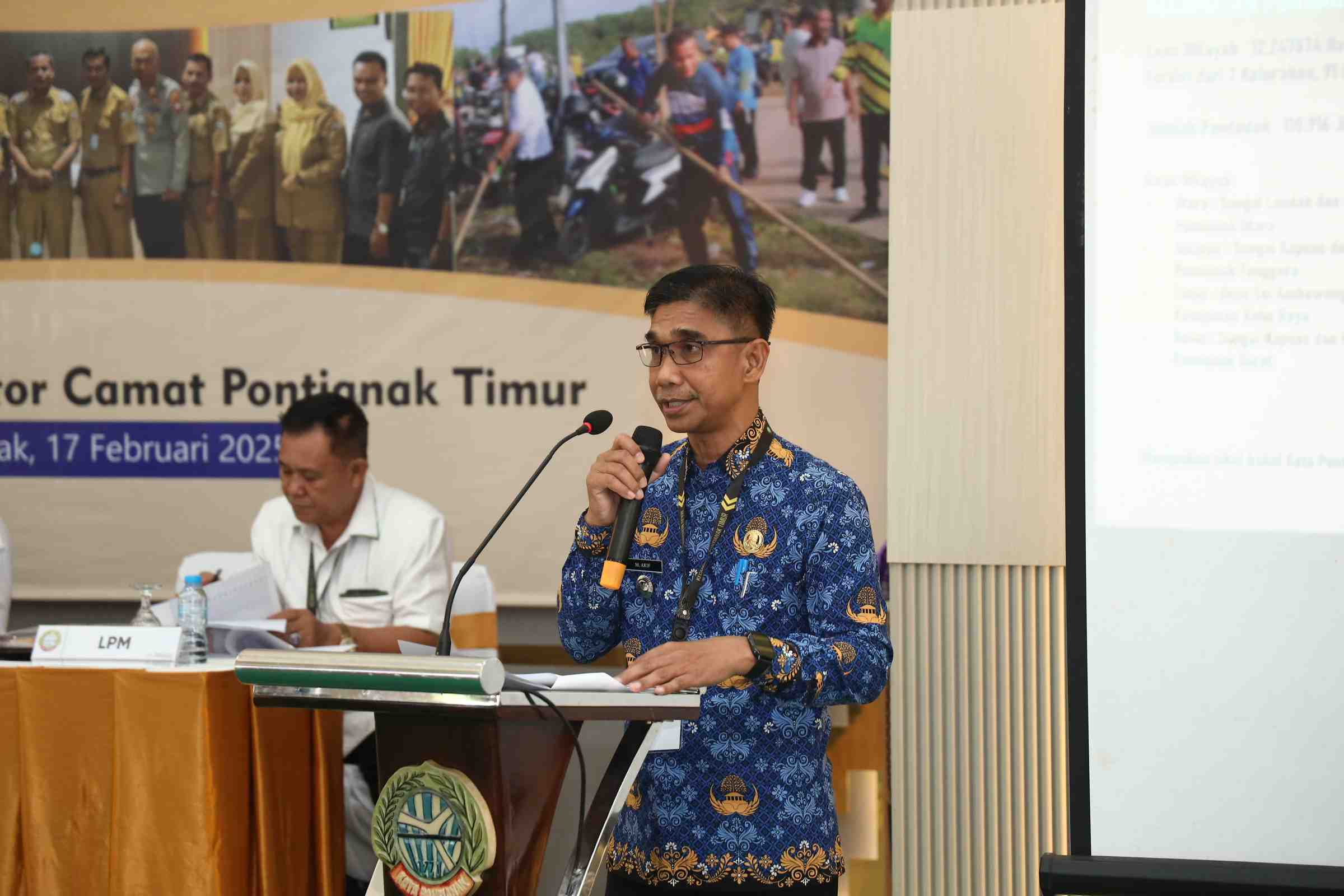 MUSRENBANG PONTIANAK TIMUR