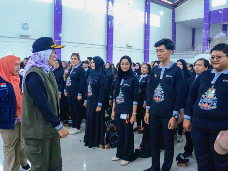 APEL SIAGA PENGAWASAN PILKADA di PALANGKA RAYA   