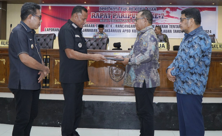 LANJUTKAN PROGRAM PEMBANGUNAN DAERAH