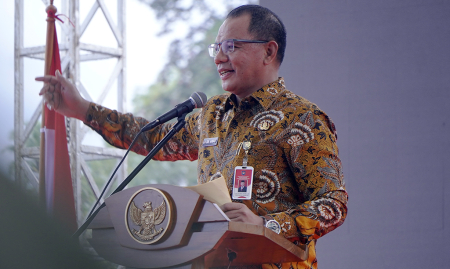 DORONG TATA KELOLA DANA DESA
