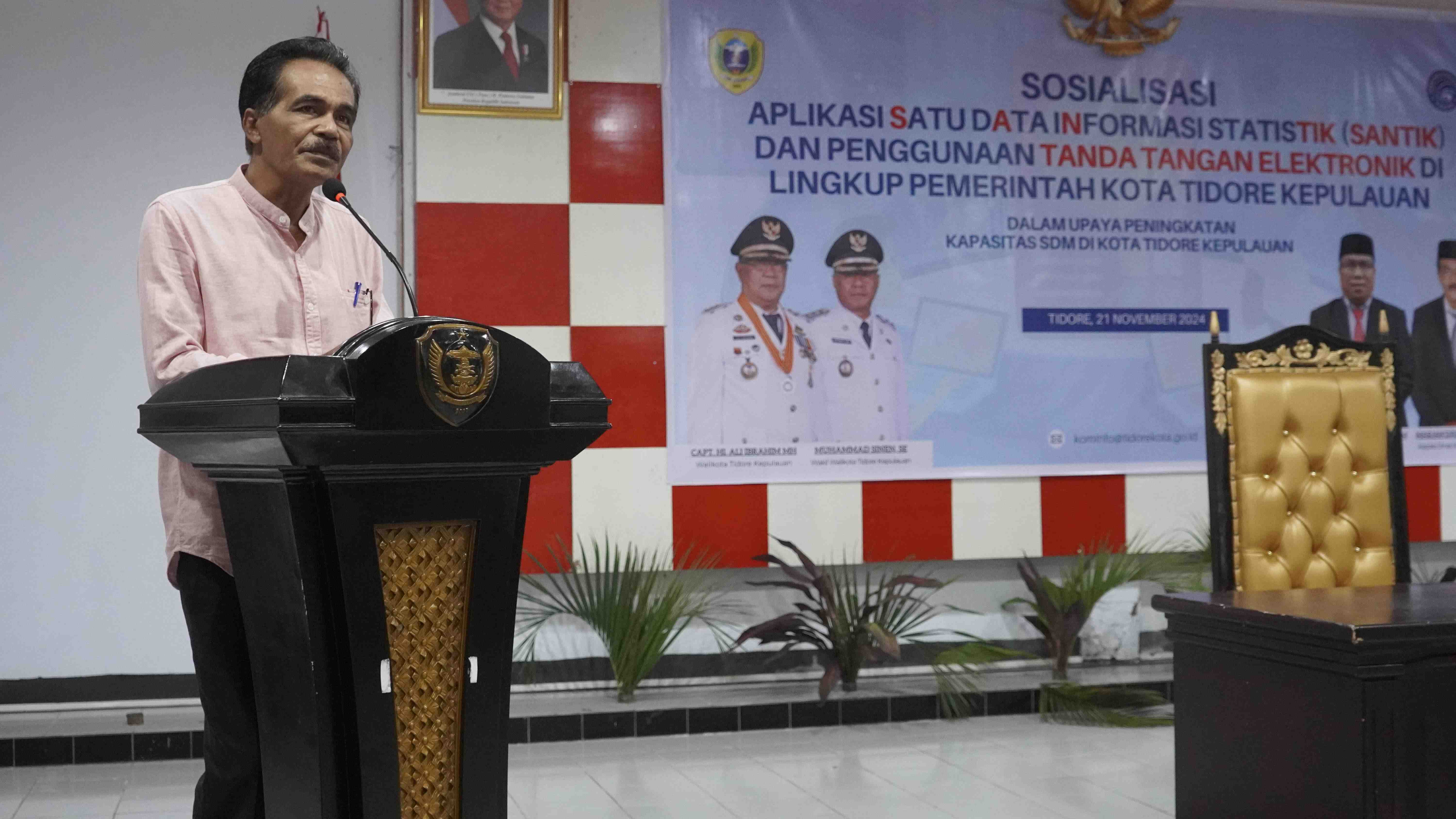 IMPLEMENTASI SATU DATA