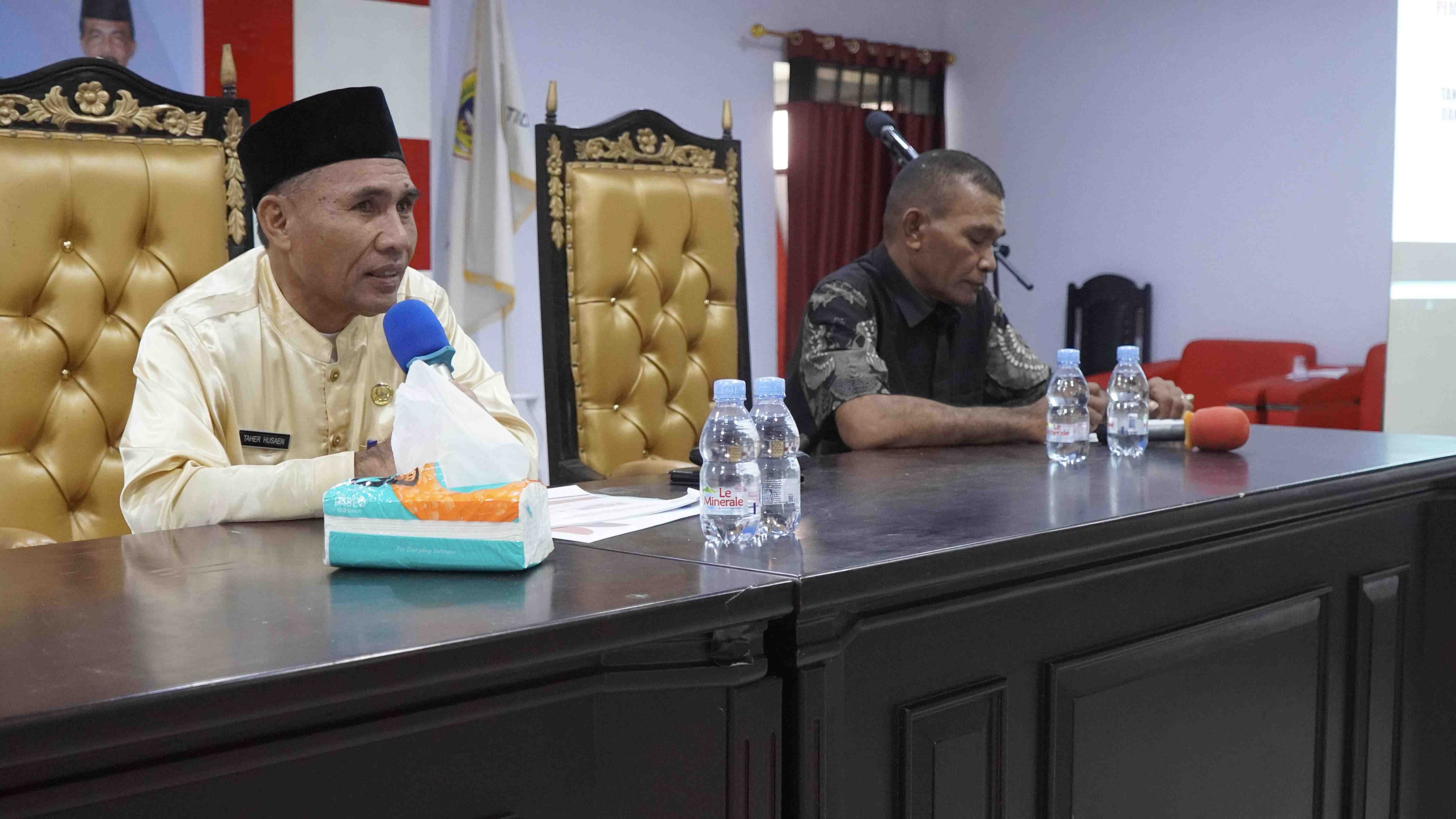 SOSIALISASI APLIKASI SATU DATA