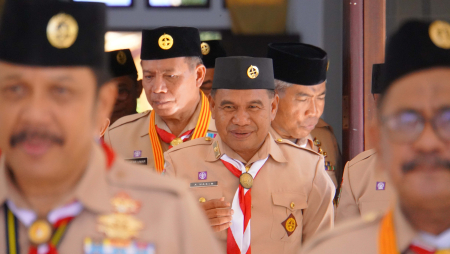 MUSDA KE 5 KWARTIR DAERAH GERAKAN PRAMUKA