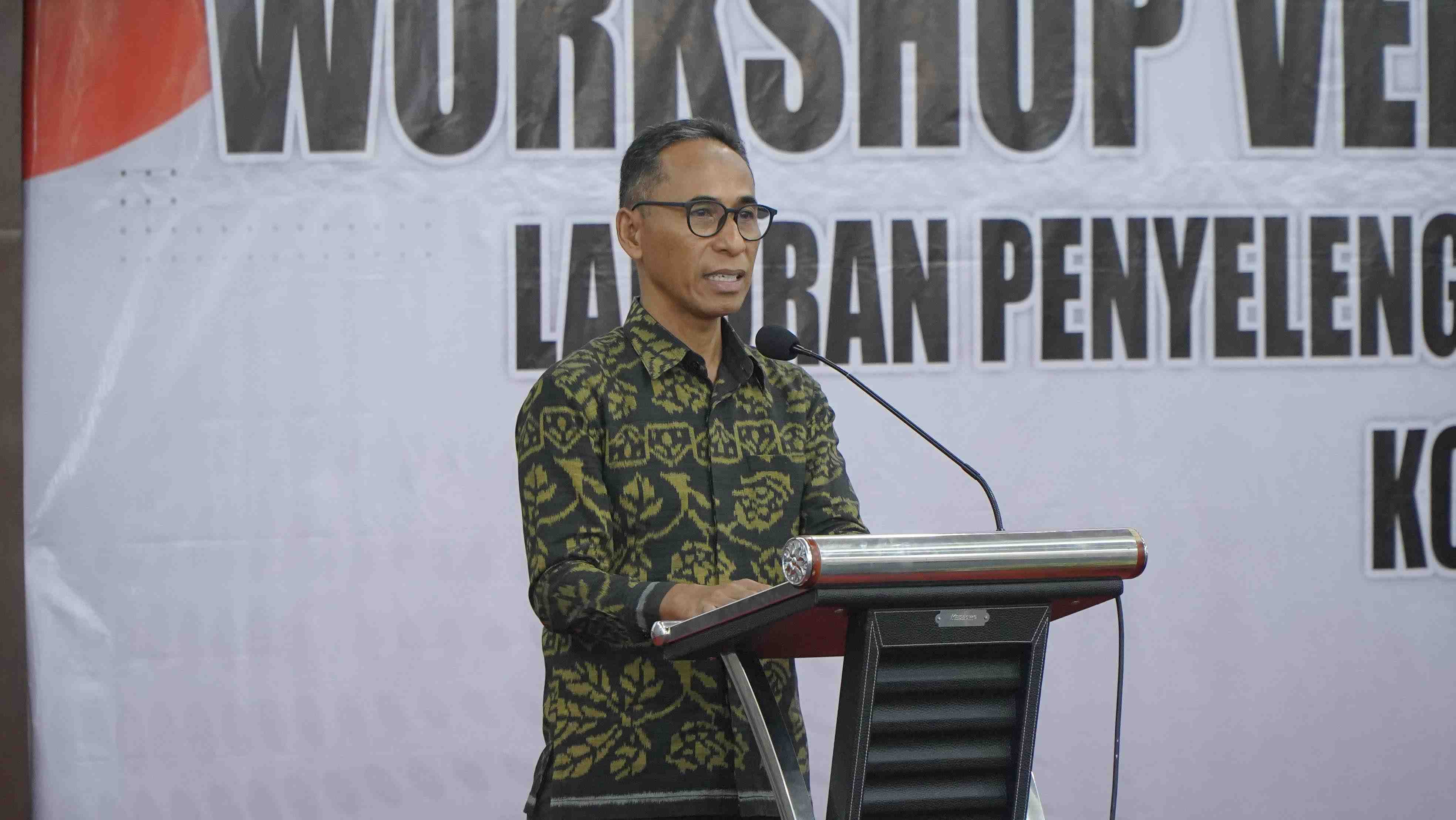 WORKSHOP VERIFIKASI DAN PENGINPUTAN LPPD