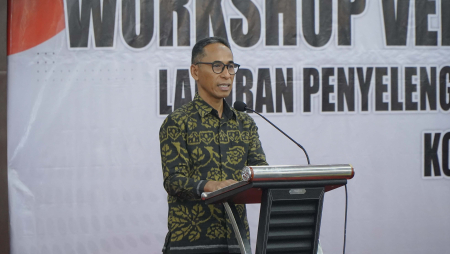 WORKSHOP VERIFIKASI DAN PENGINPUTAN LPPD
