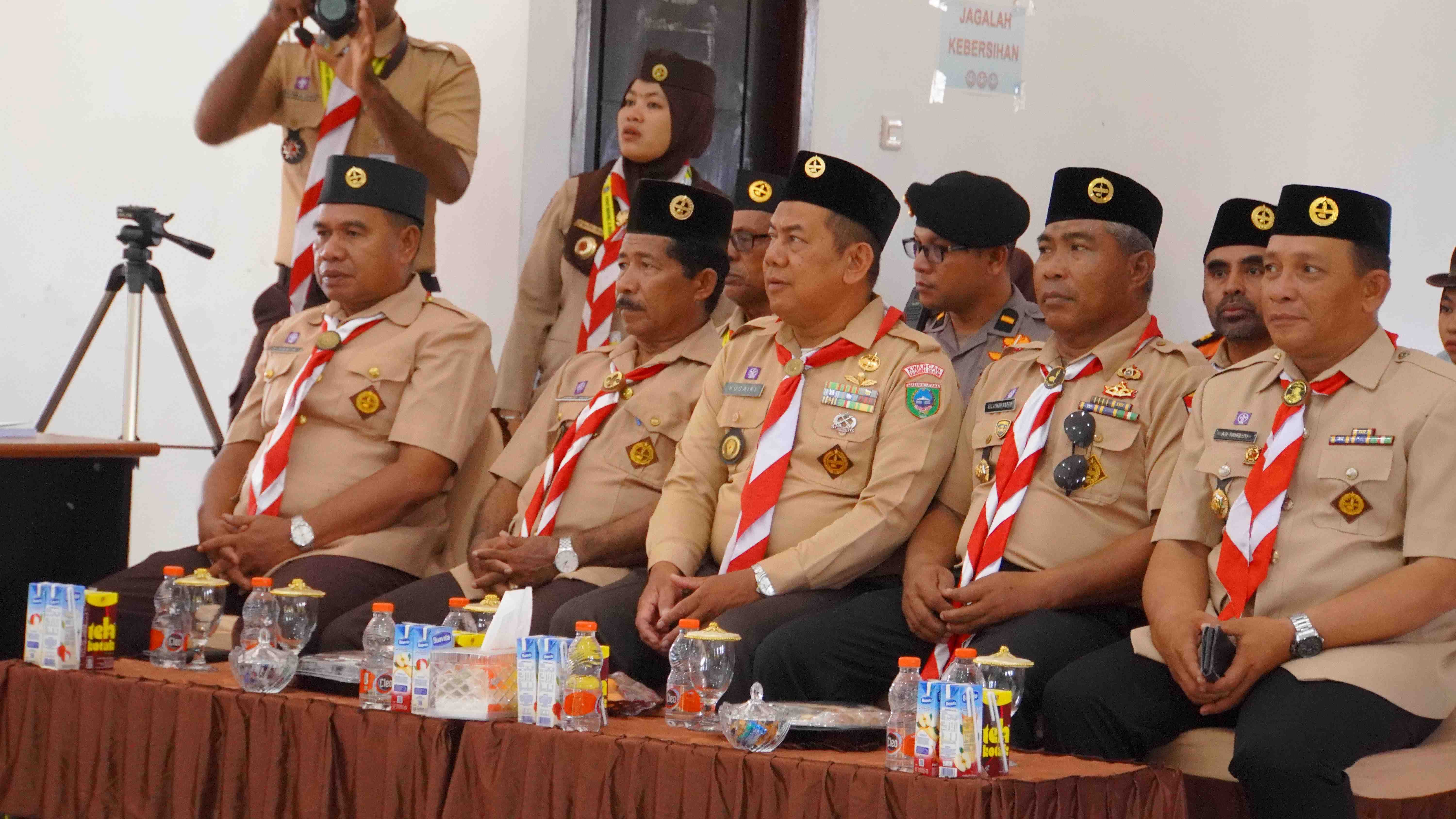 MUSDA KE 5 KWARTIR DAERAH PRAMUKA