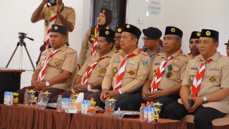 MUSDA KE 5 KWARTIR DAERAH PRAMUKA