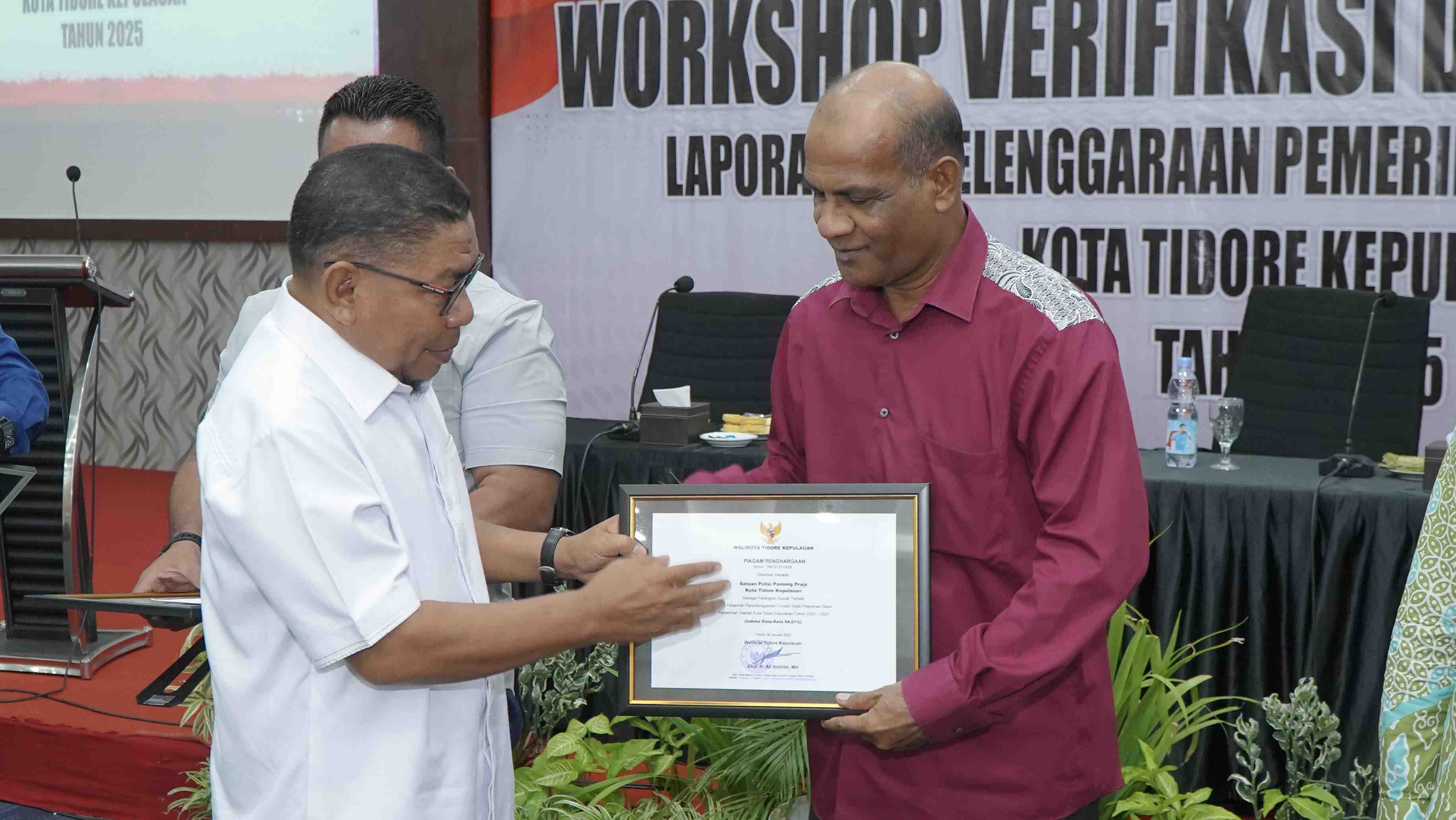 APRESIASI KINERJA ORGANISASI PERANGKAT DAERAH