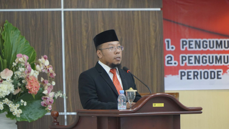 PENETAPAN WALI KOTA DAN WAKIL TERPILIH