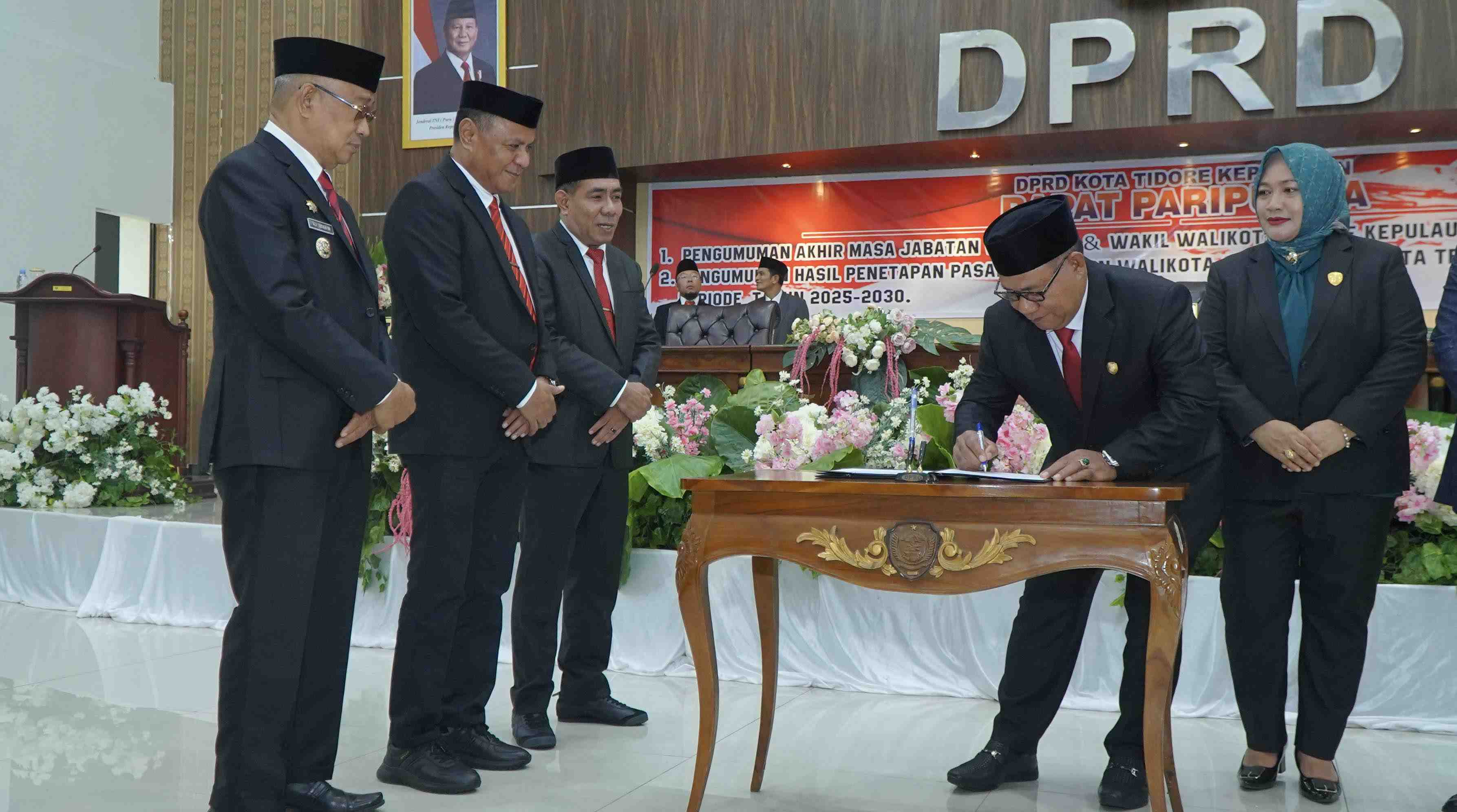 RAPAT PARIPURNA KE-3 MASA PERSIDANGAN II
