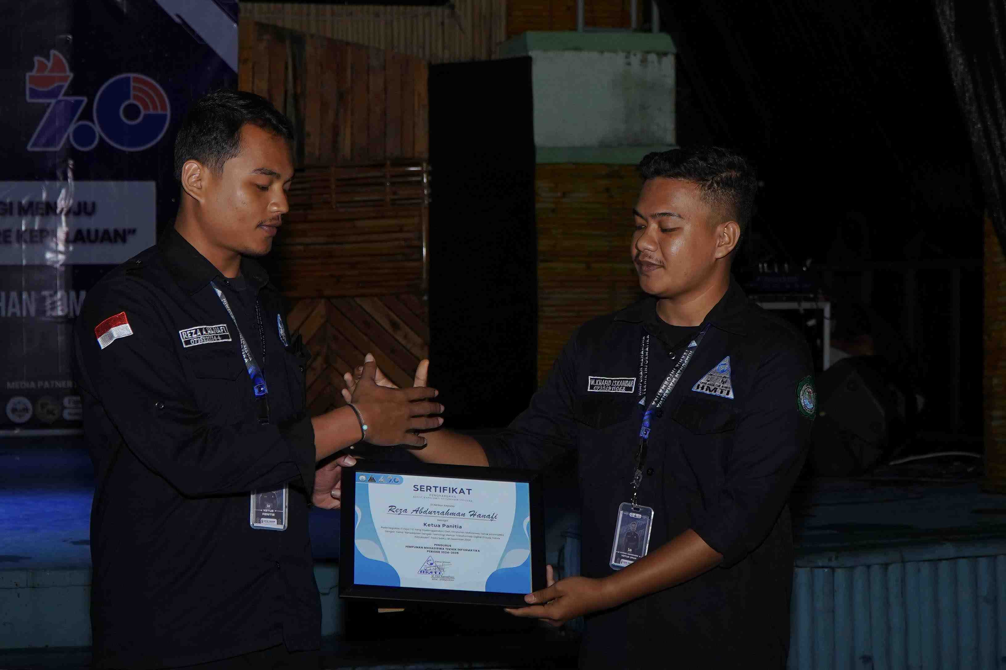 IT EXPO 7.0 HMTI UNIVERSITAS KHAIRUN  2024