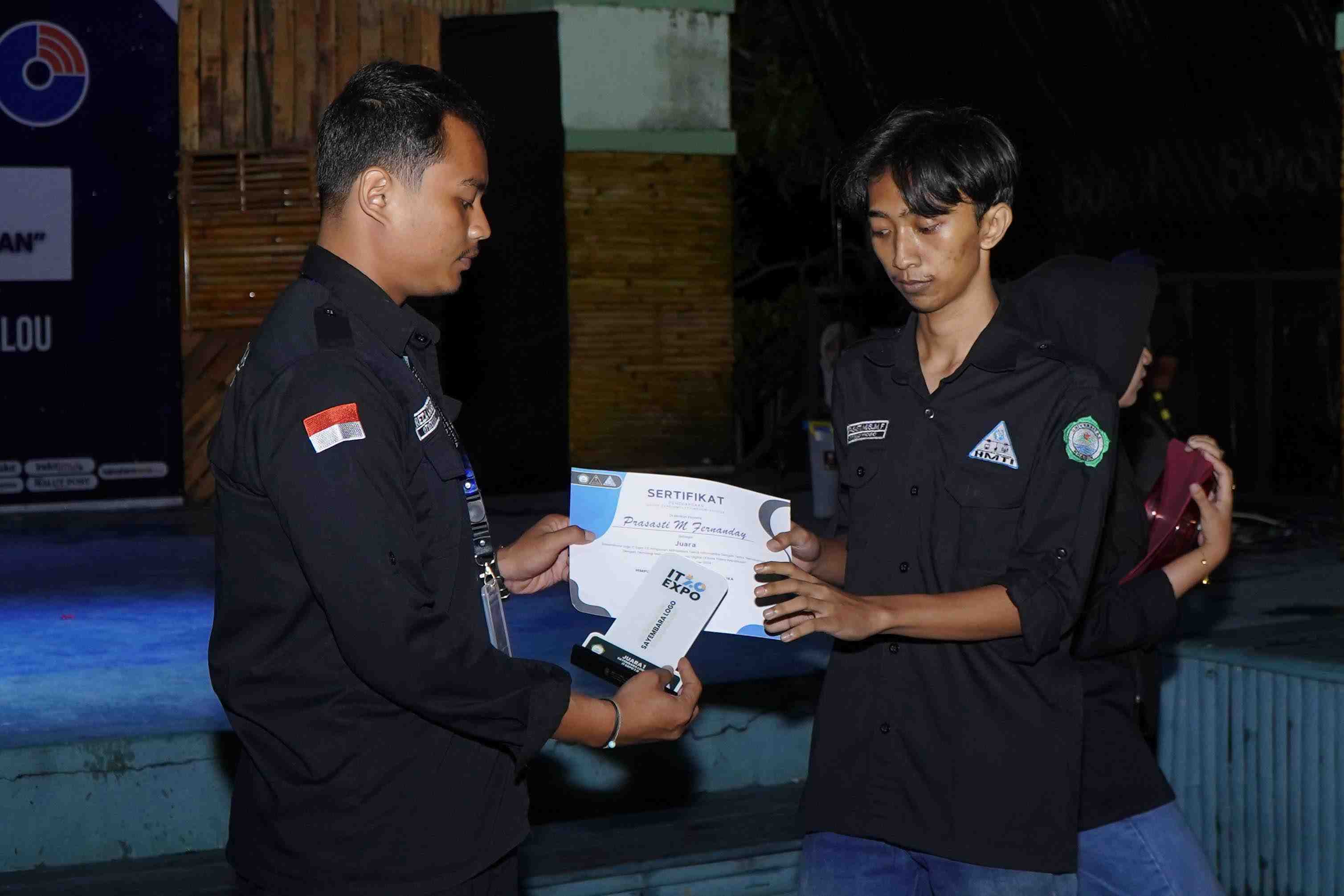 IT EXPO 7.0 HMTI UNIVERSITAS KHAIRUN