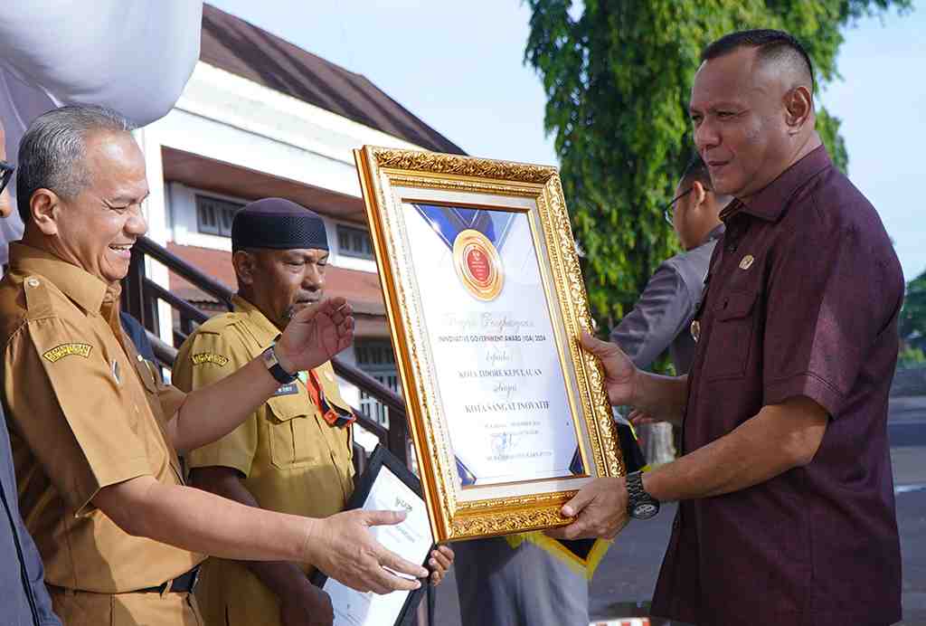  KOTA SANGAT INOVATIF TINGKAT NASIONAL 
