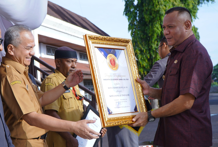  KOTA SANGAT INOVATIF TINGKAT NASIONAL 