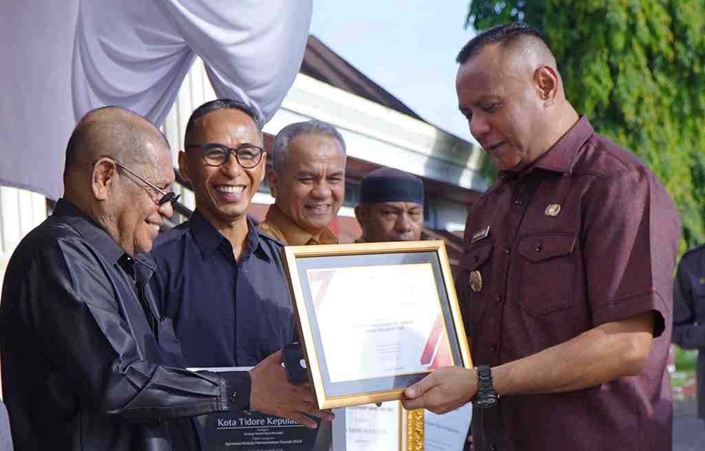 PENGHARGAAN TKD 2024 