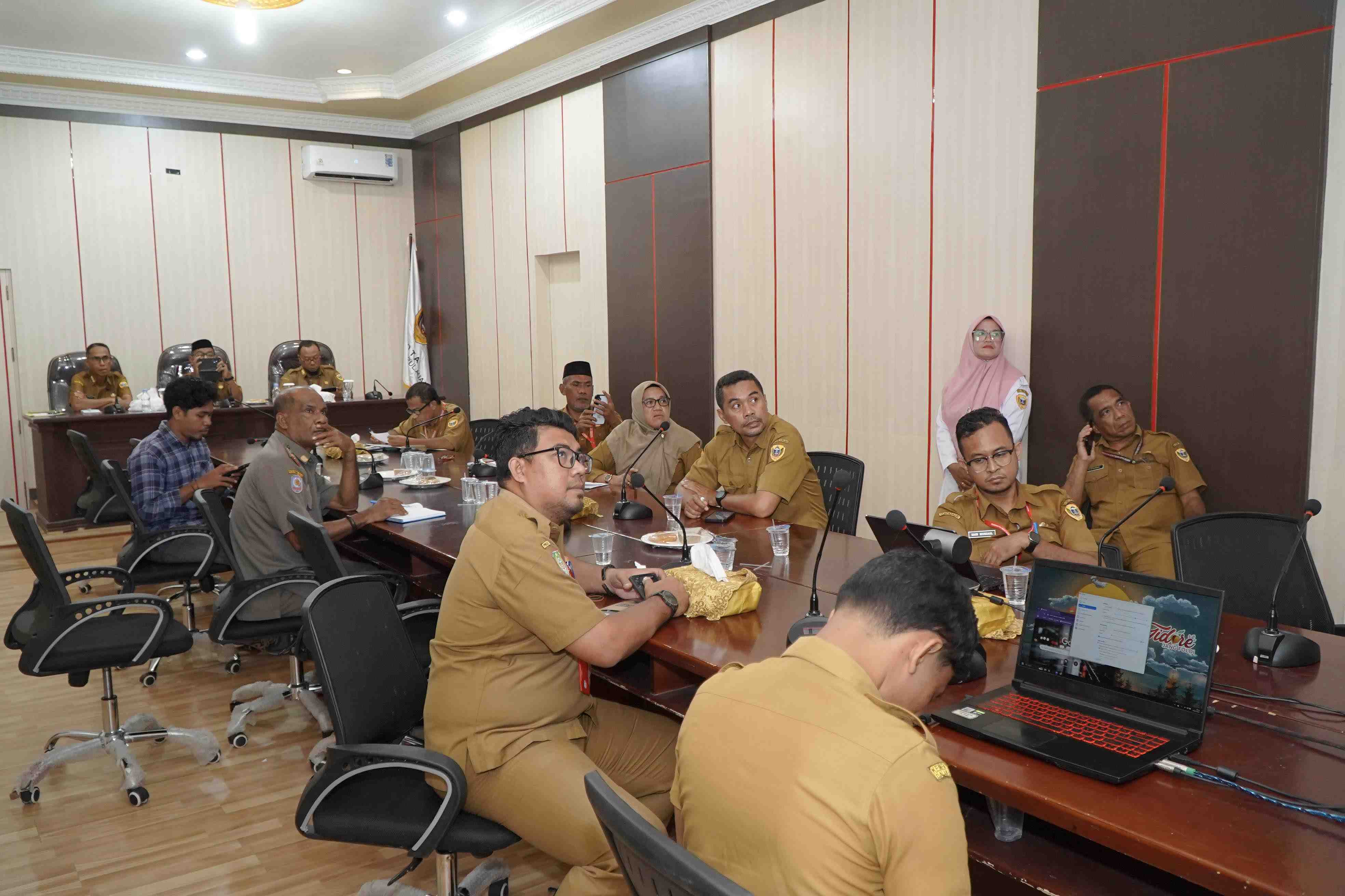 RAKOR PERSIAPAN PELANTIKAN KEPALA DAERAH