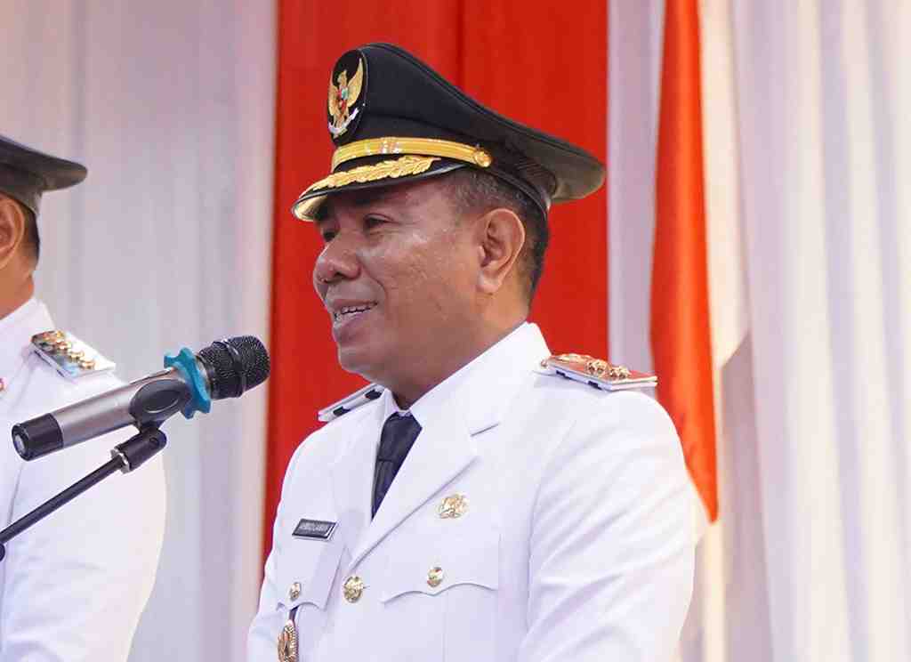 SERTIJAB WALIKOTA TIDORE KEPULUAN 